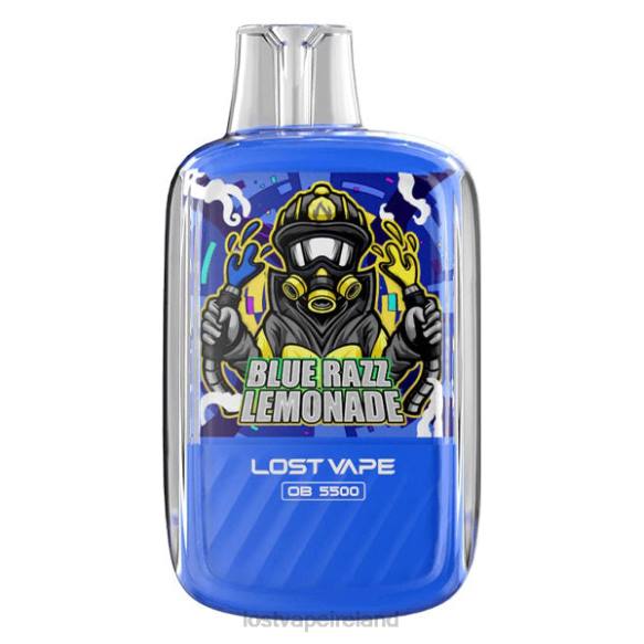 Blue Razz Lemonade