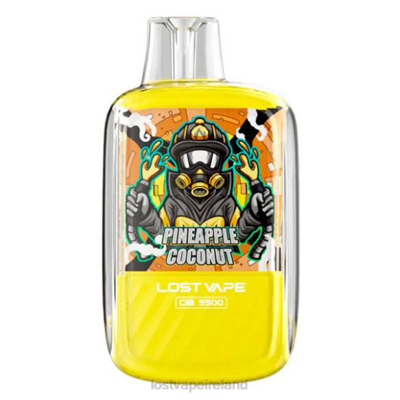 Pineapple Coconut