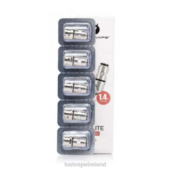 4042G118 Lost Vape UB Lite Coils (5-Pack) L5 14ohm - Lost Vape price Ireland