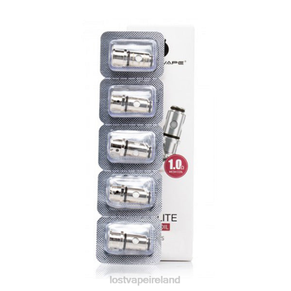 4042G119 Lost Vape UB Lite Coils (5-Pack) L6 10ohm Coil - Lost Vape review Ireland