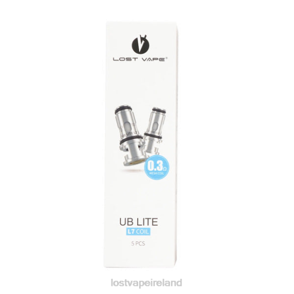 4042G120 Lost Vape UB Lite Coils (5-Pack) L7 03ohm Coil - Lost Vape wholesale