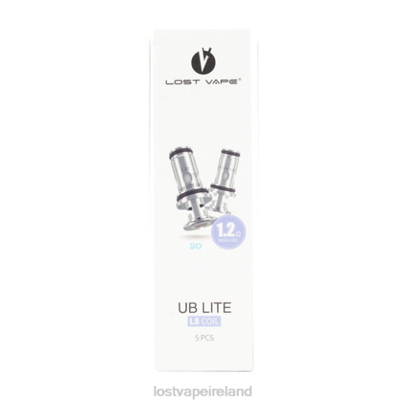 4042G121 Lost Vape UB Lite Coils (5-Pack) L8 12ohm Coil - Lost Vape contact Ireland