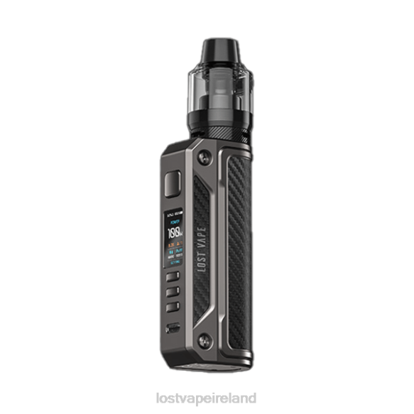 Gunmetal/Carbon Fiber