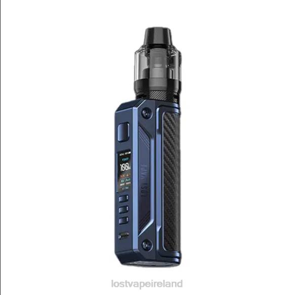 Sierra Blue/Carbon Fiber