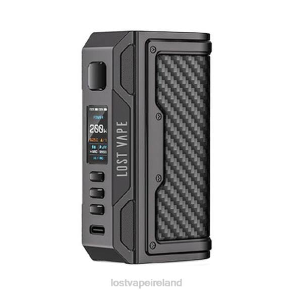 Gunmetal/Carbon Fiber