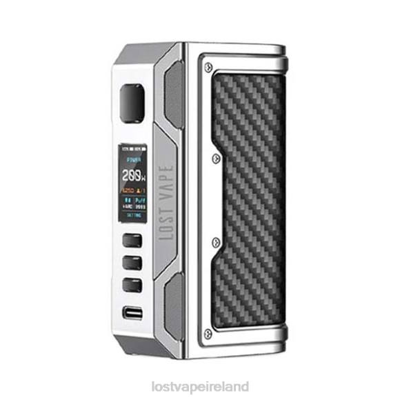 4042G179 Lost Vape Thelema Quest 200W Mod SS/Carbon Fiber - Lost Vape review Ireland