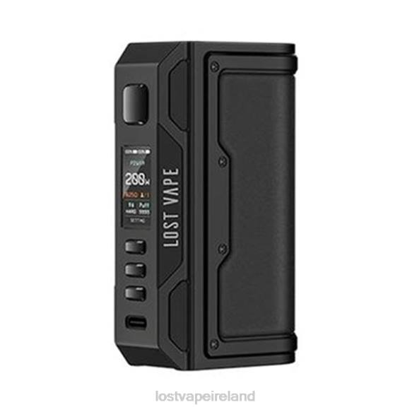 4042G181 Lost Vape Thelema Quest 200W Mod Black/Leather - Lost Vape contact Ireland