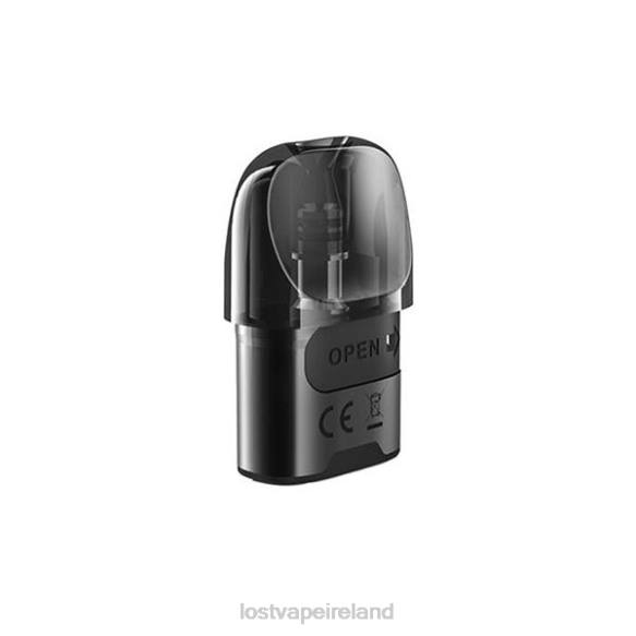 Black (2.5ML Empty Pod Cartridge)