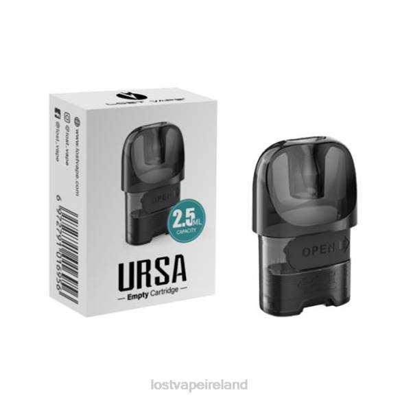Black (2ML Empty Pod Cartridge)