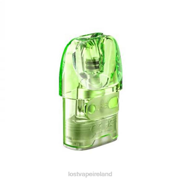 Green (2.5ML Empty Pod Cartridge)