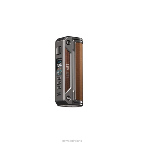 Gunmetal/Ochre Brown