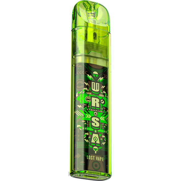 4042G259 Lost Vape URSA Nano Art Pod Kit Lime Green X Pachinko Art - Lost Vape review Ireland