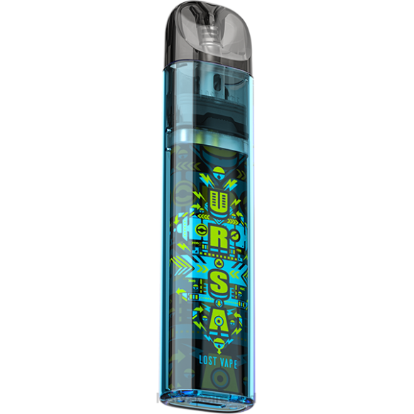 Aqua Blue X Pachinko Art
