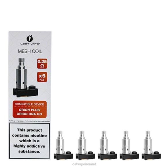 4042G326 Lost Vape Orion Plus DNA Replacement Coils (5-Pack) 05ohm - Lost Vape Ireland