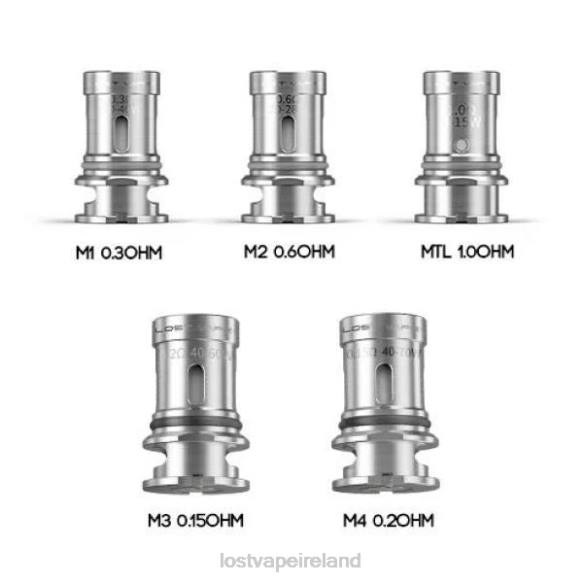4042G342 Lost Vape Ultra Boost Coils (5-Pack) M2 06ohm - Lost Vape customer service
