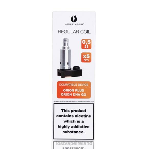 4042G36 Lost Vape Orion Plus DNA Replacement Coils (5-Pack) 025ohm - Lost Vape Ireland