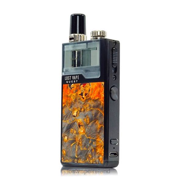 Black/Ochre Stabwood