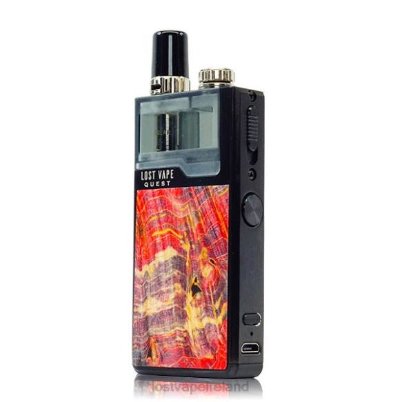 Black/Red Stabwood