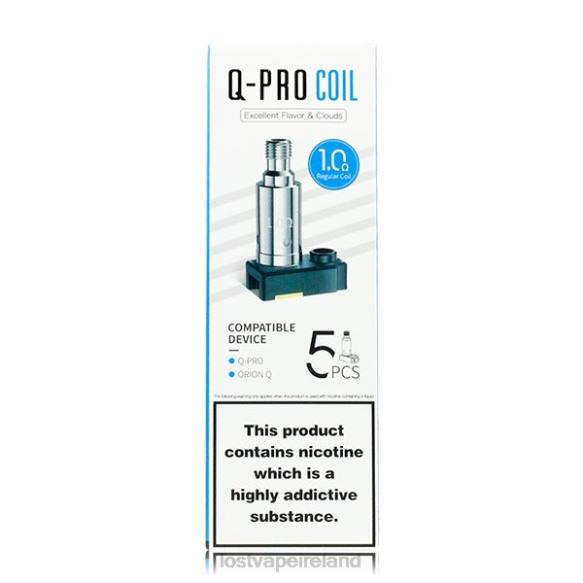 4042G409 Lost Vape Orion Q-PRO Coils (5-Pack) 1ohm - Lost Vape review Ireland