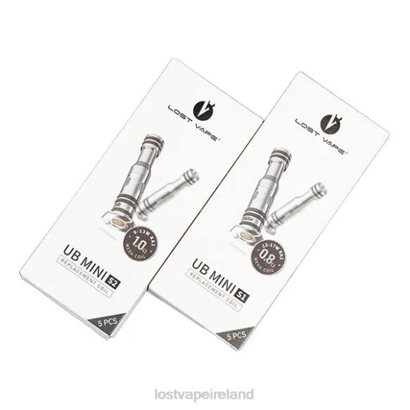 4042G8 Lost Vape UB Mini Replacement Coils (5-Pack) 08ohm - Lost Vape price Ireland