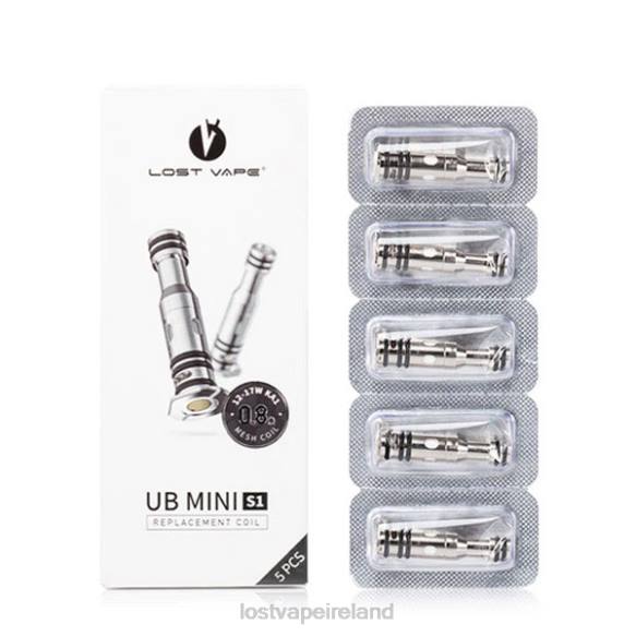 4042G8 Lost Vape UB Mini Replacement Coils (5-Pack) 08ohm - Lost Vape price Ireland