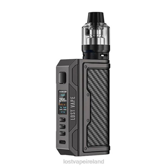 Gunmetal/Carbon Fiber