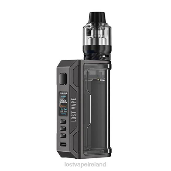 Gunmetal/Clear