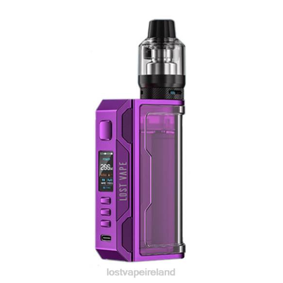 Purple/Clear