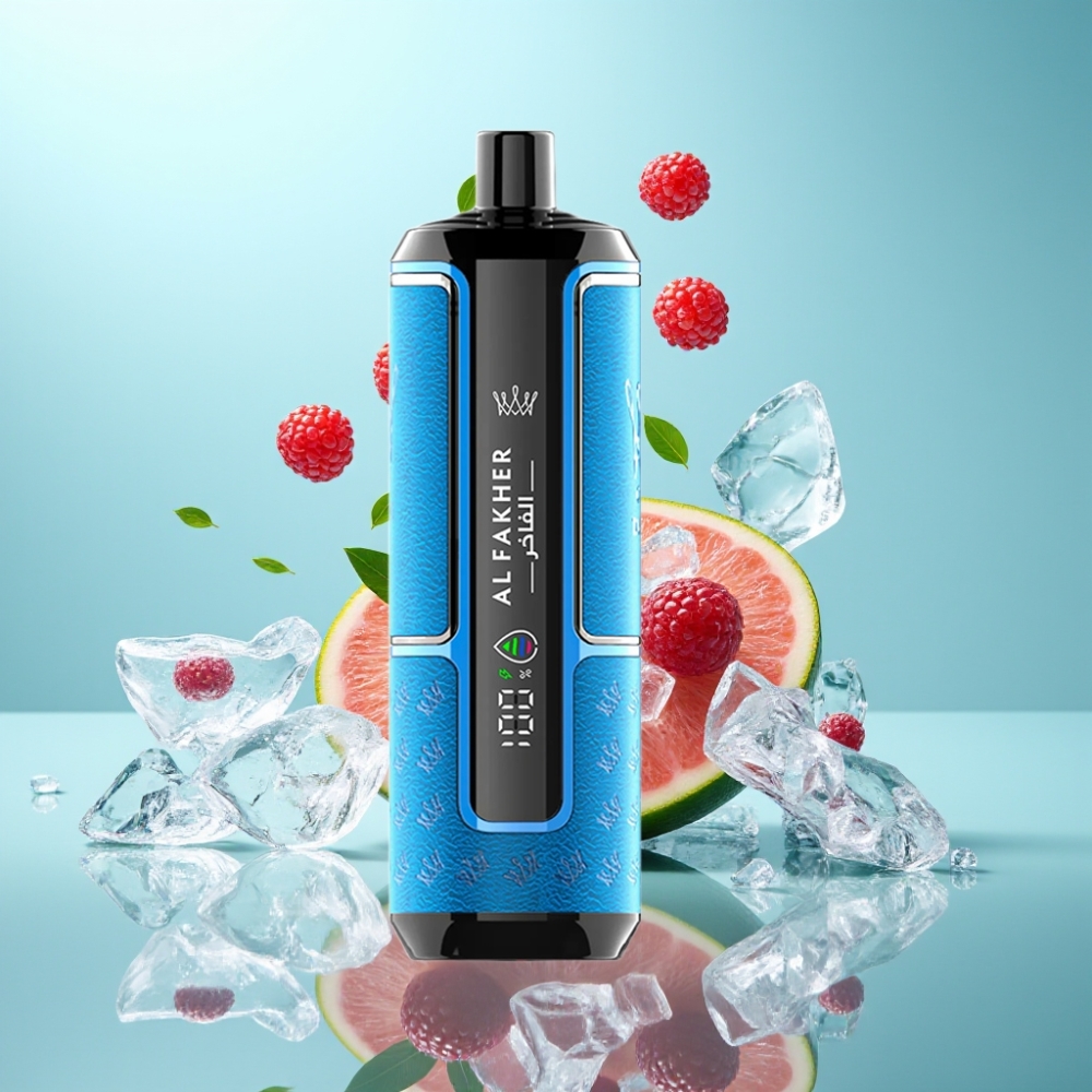 Al Fakher Crown Bar 15K Hypermax 22ml 15K Puffs Berry Ice