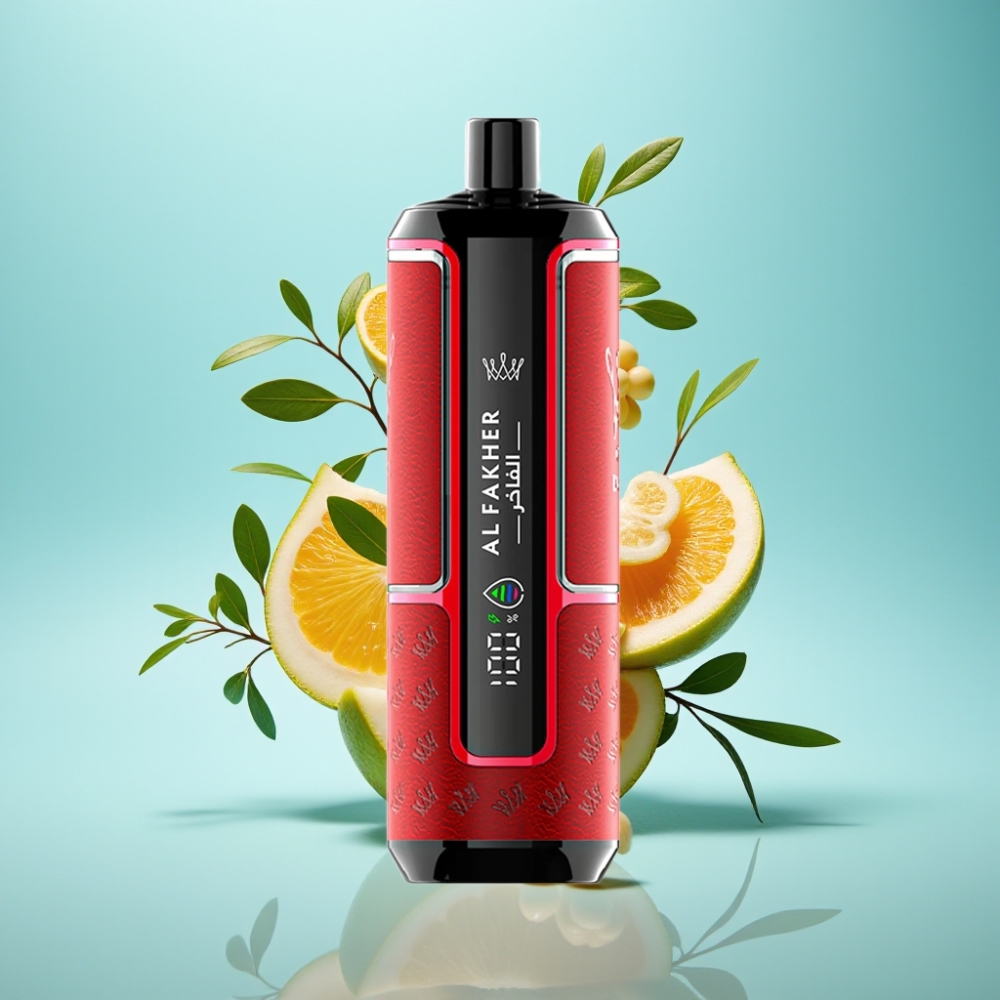 Al Fakher Crown Bar 15K Hypermax Disposable - Hubba 22ml 15K Puffs