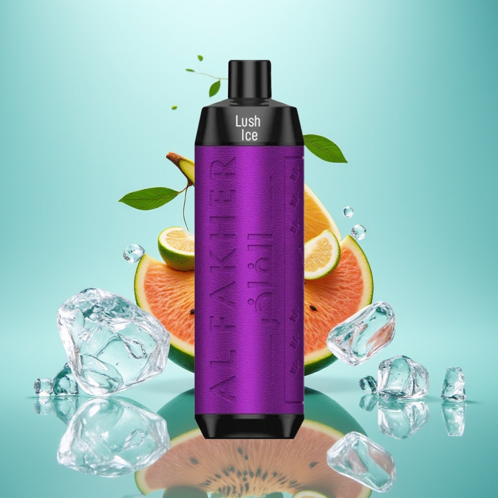 Al Fakher Crown Bar 8000 Crystal Disposable Vape Ice Lush - 18ml 8000 Puffs USB-C