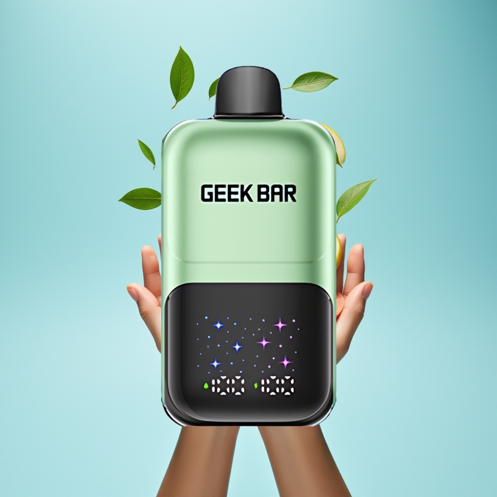 GEEK BAR 2GO Double Apple AB 20mL 50000 Puffs Dual Tanks Rechargeable