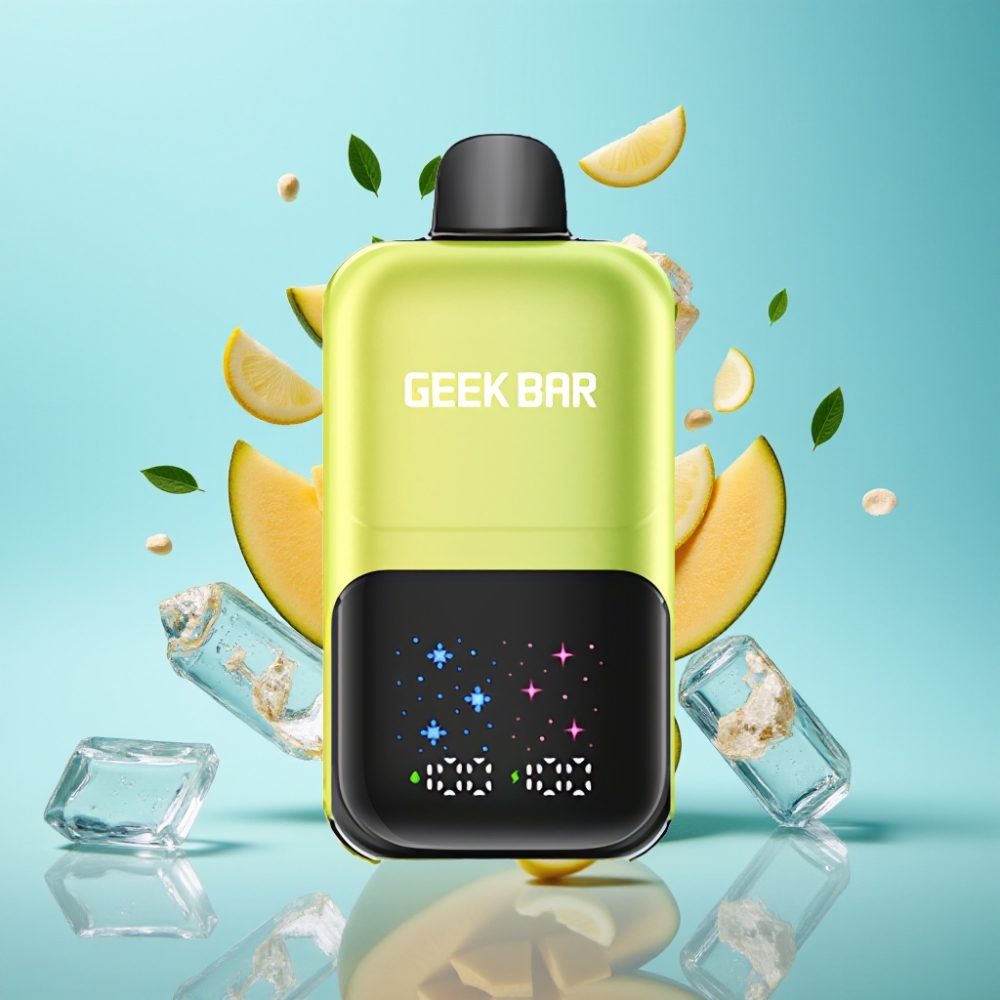 GEEK BAR 2GO Mexico Mango Ice 20mL 50000 Puffs Dual Tanks Rechargeable