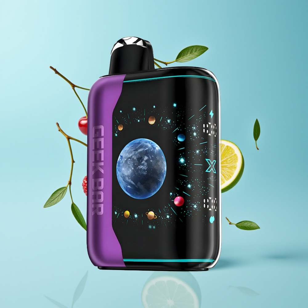 GEEK BAR Platinum Edition 25000 Puffs 20mL 2 Nicotine Berry Cherry Lime