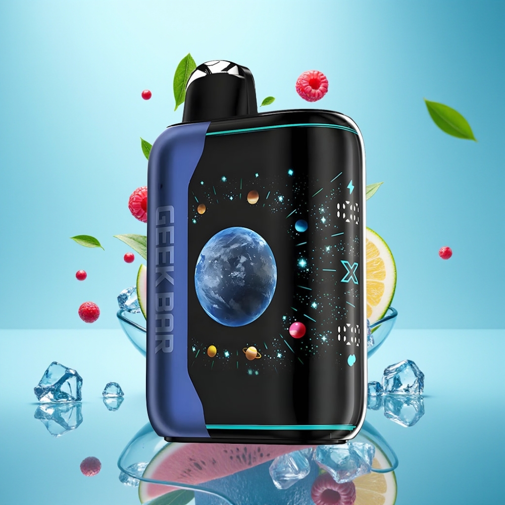 GEEK BAR Platinum Edition 25000 Puffs Blue Razz Ice 20mL USB-C