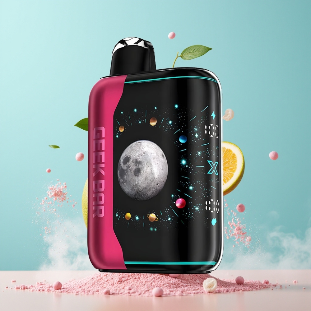GEEK BAR Platinum Edition Sour Pink Dust 25000 Puffs 20mL USB-C Pulse Mode