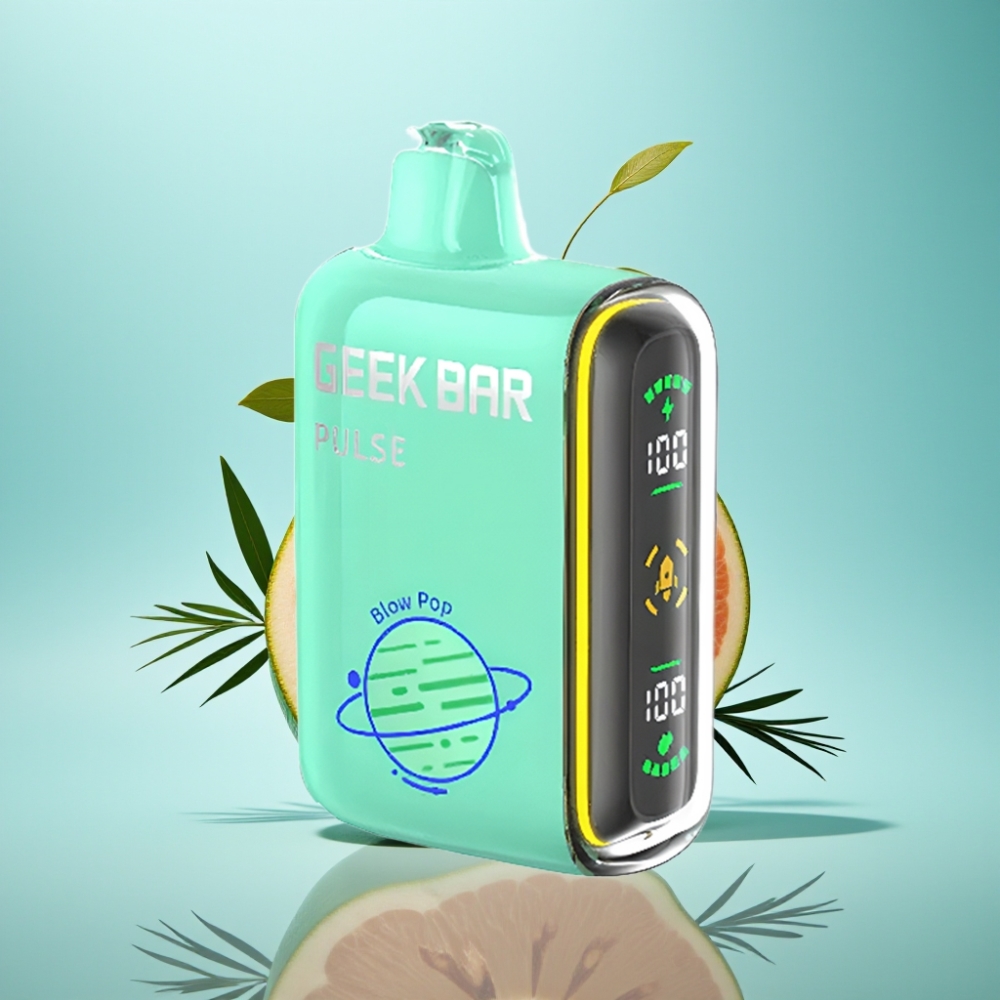 GEEK BAR Pulse 15000 Puffs Disposable Vape Planet Edition – 16ML 5 650mAh