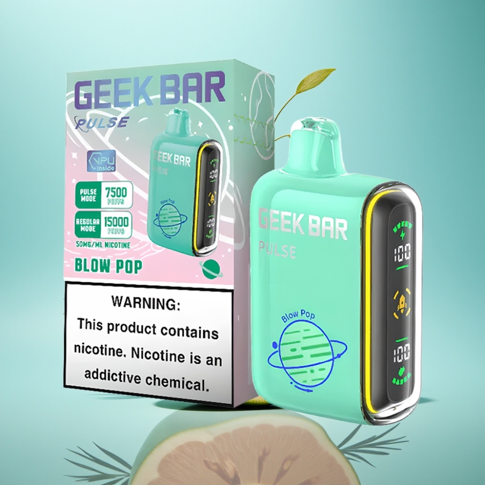 GEEK BAR Pulse 15000 Puffs Disposable Vape Planet Edition – 16ML 5 650mAh