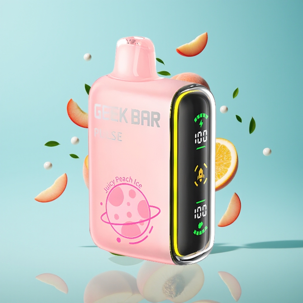 GEEK BAR Pulse 15000 Puffs Disposable Vape Planet Edition – 16ML 5 650mAh