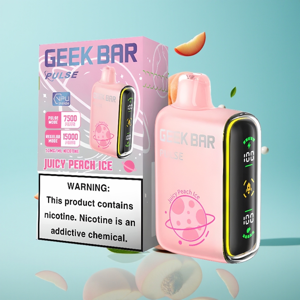 GEEK BAR Pulse 15000 Puffs Disposable Vape Planet Edition – 16ML 5 650mAh