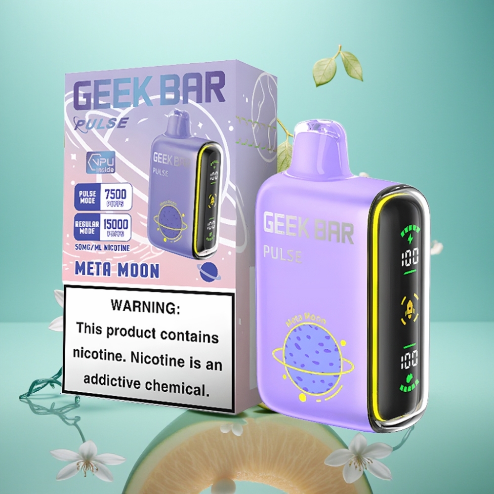GEEK BAR Pulse 15000 Puffs Disposable Vape Planet Edition – 16ML 5 650mAh