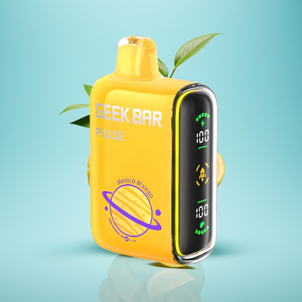 GEEK BAR Pulse 15000 Puffs Disposable Vape Planet Edition – 16ML 5 650mAh