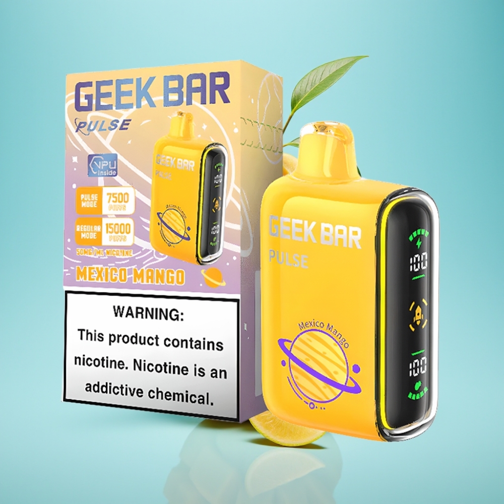GEEK BAR Pulse 15000 Puffs Disposable Vape Planet Edition – 16ML 5 650mAh