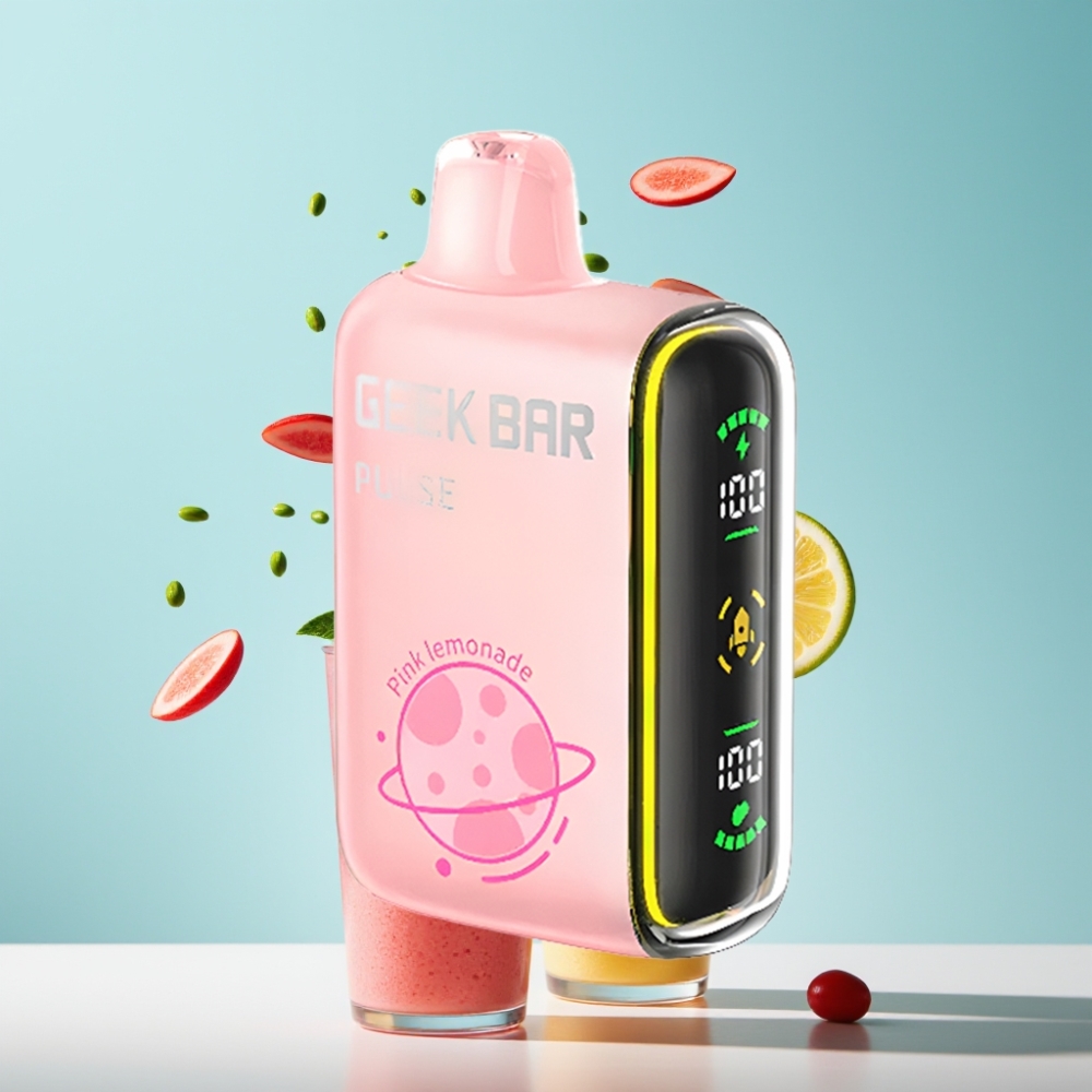 GEEK BAR Pulse 15000 Puffs Disposable Vape Planet Edition – 16ML 5 650mAh