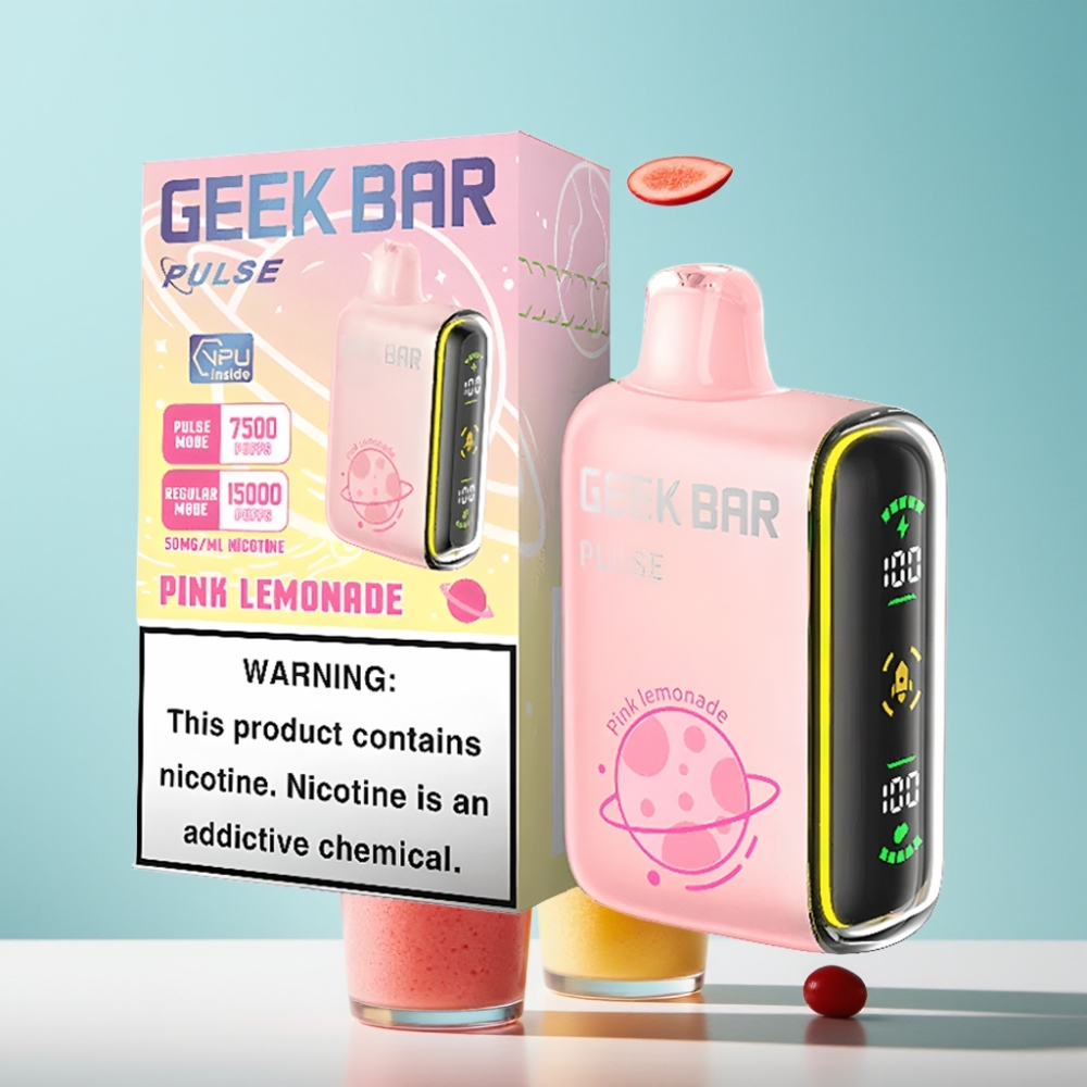GEEK BAR Pulse 15000 Puffs Disposable Vape Planet Edition – 16ML 5 650mAh