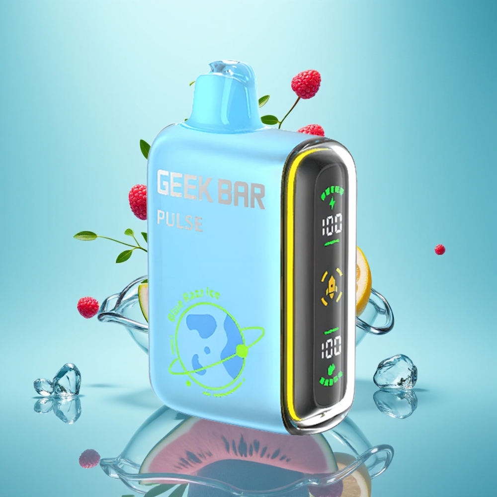 GEEK BAR Pulse 15000 Puffs Disposable Vape Planet Edition – 16ML 5 650mAh