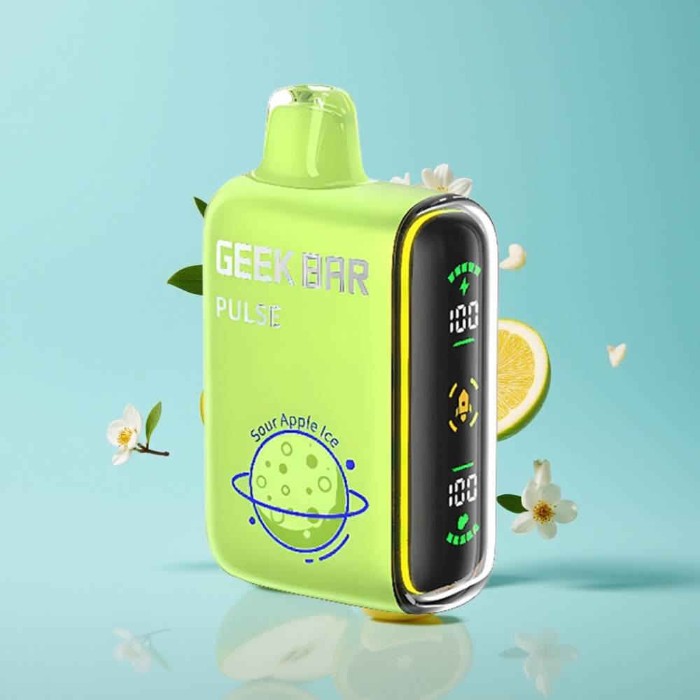 GEEK BAR Pulse 15000 Puffs Disposable Vape Planet Edition – 16ML 5 650mAh