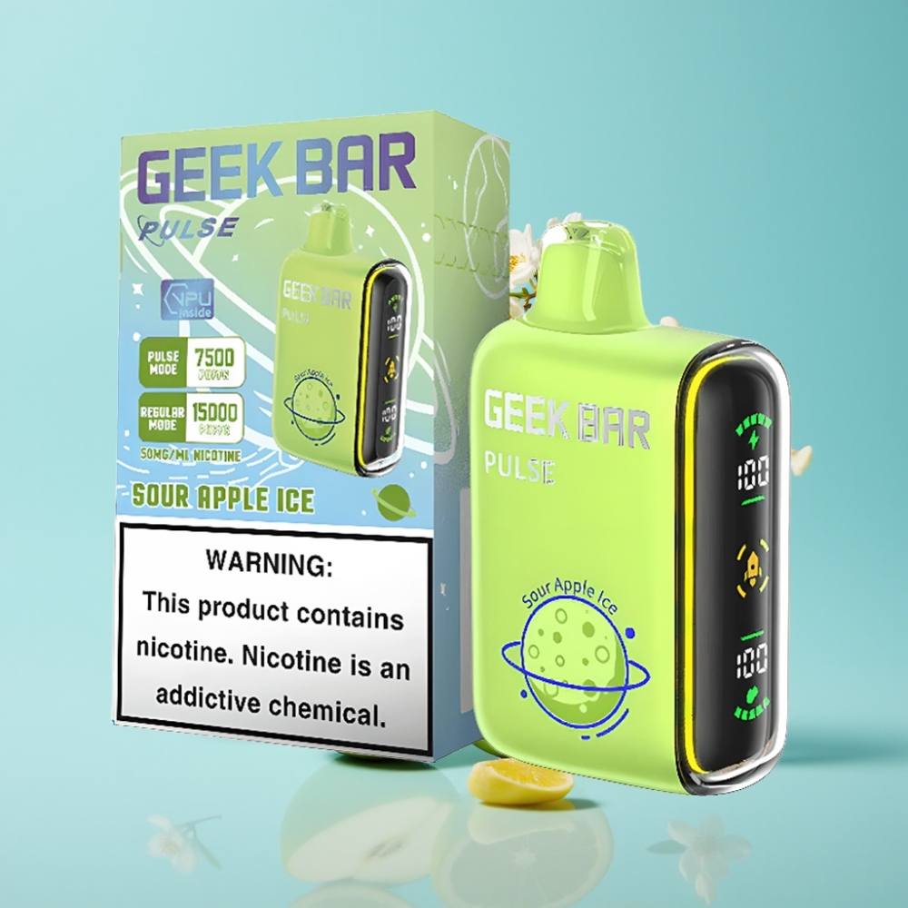 GEEK BAR Pulse 15000 Puffs Disposable Vape Planet Edition – 16ML 5 650mAh