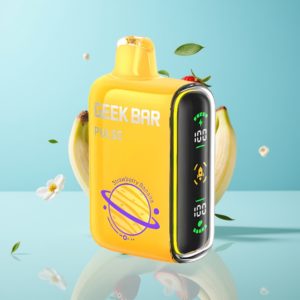 GEEK BAR Pulse 15000 Puffs Disposable Vape Planet Edition – 16ML 5 650mAh