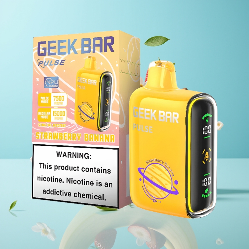 GEEK BAR Pulse 15000 Puffs Disposable Vape Planet Edition – 16ML 5 650mAh
